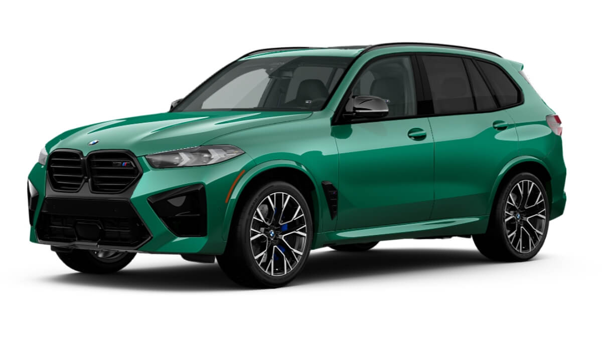 2025 BMW X5 M Competition