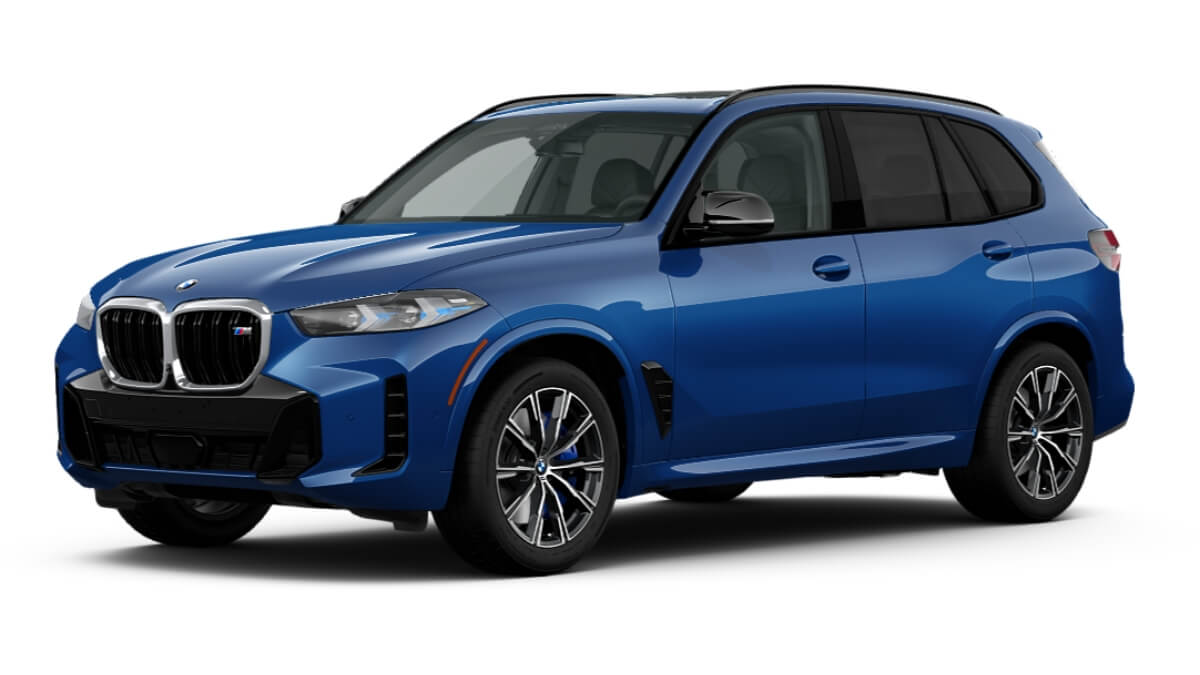 2025 BMW X5 M60i