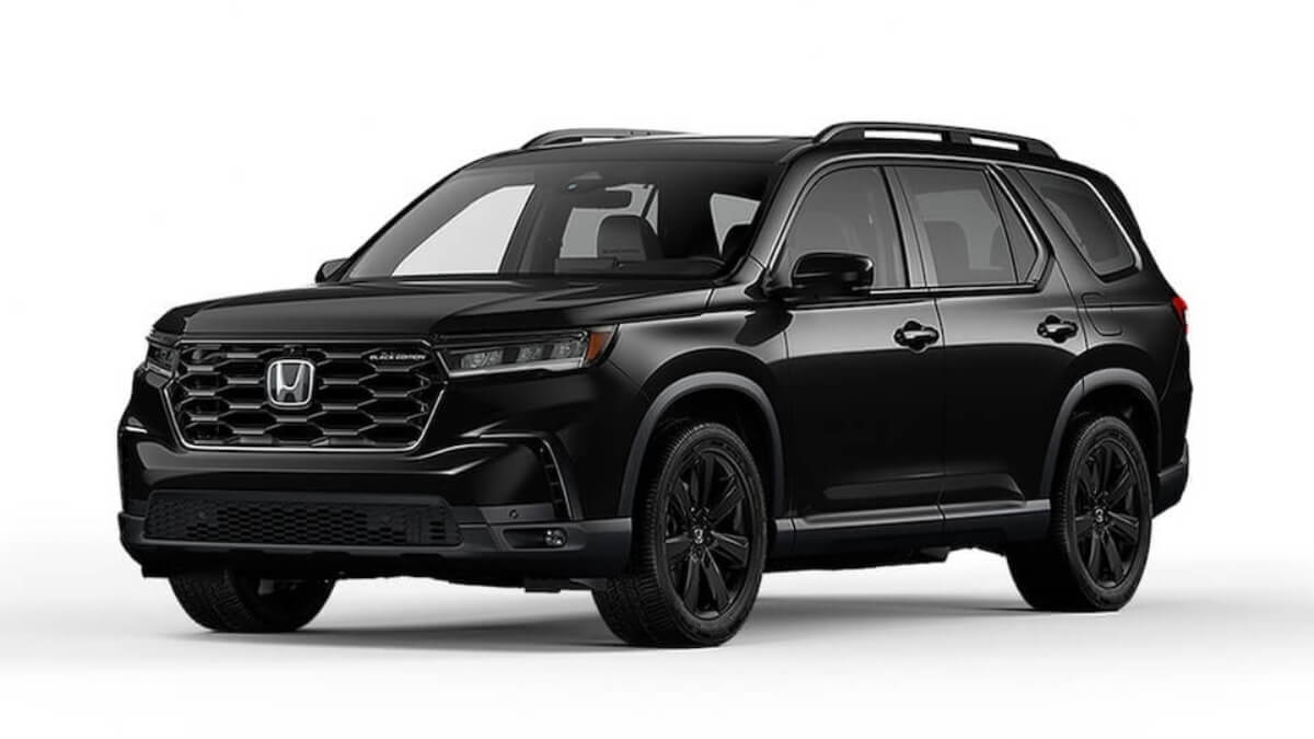 2025 Honda Pilot Black Edition