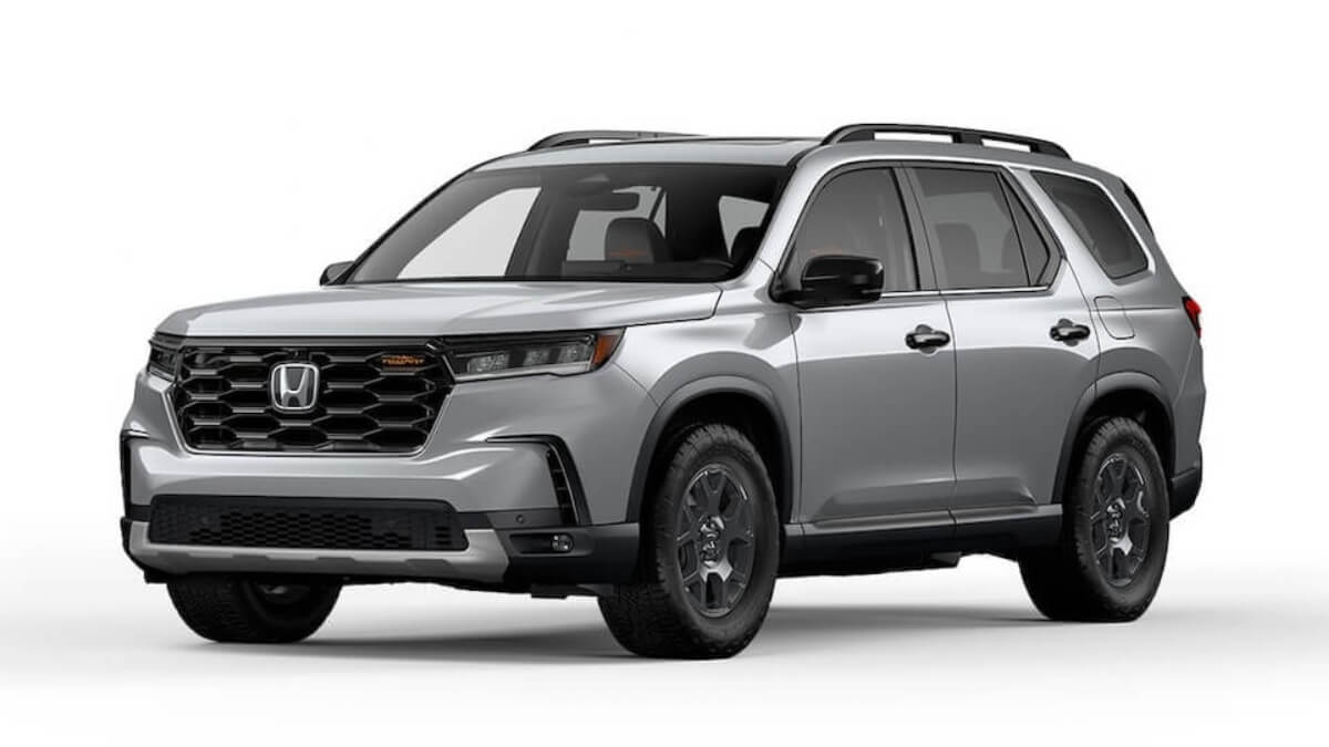 2025 Honda Pilot TrailSport