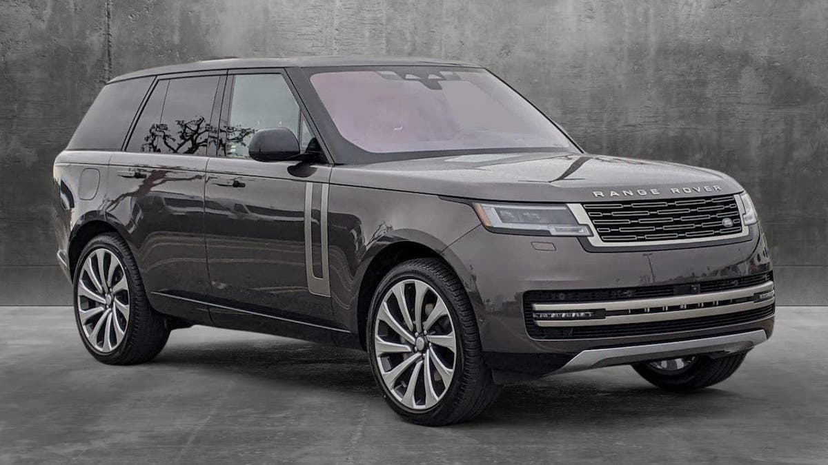 The history of Range Rover