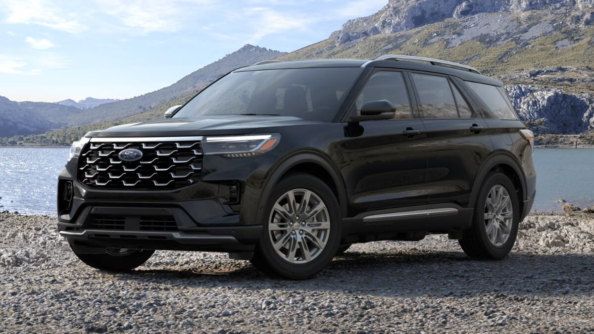 2025 Ford Explorer Platinum