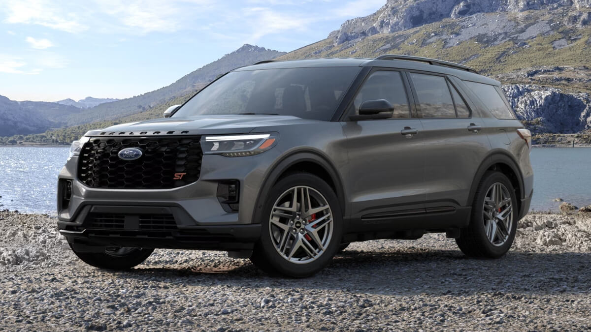 2025 Ford Explorer ST